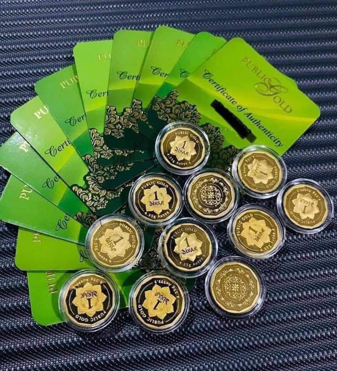 Simpan emas fizikal dapat bantu tangani kesan kejatuhan ringgit